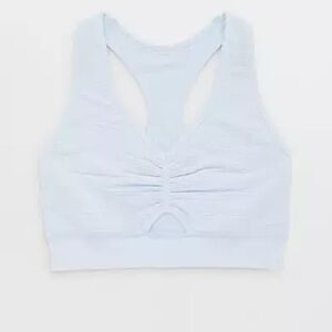 💙✨Offline by Aerie Totally Textured Seamless Racerback Sports Bra (M) ✨💙
